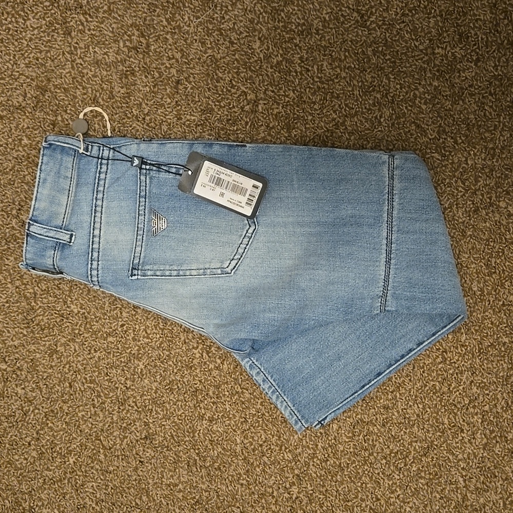 Emporio Armani denim